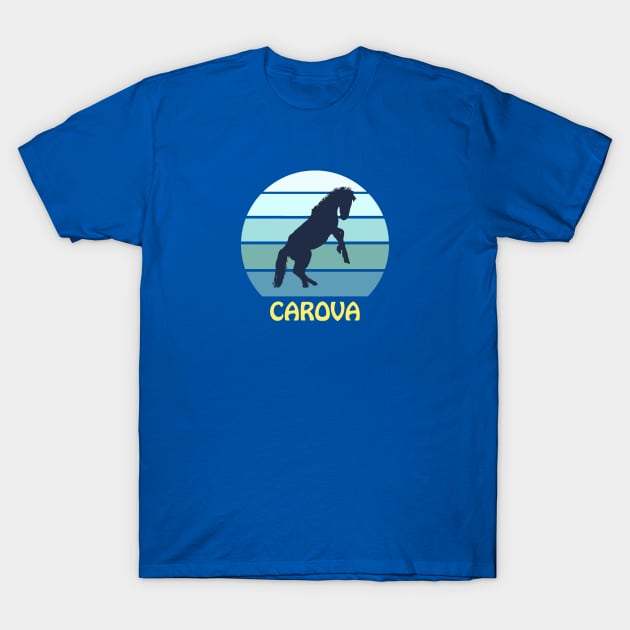 Carova Wild Horse T-Shirt by Trent Tides